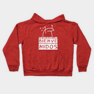 A los hijos del Rock' Roll: Bienvenidos. (IV-Blanco) Kids Hoodie